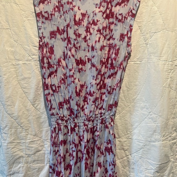 SPLENDID Purple & Pink Multi
Color Print Tie Dye Pocket Romper~ Sz:Small - Picture 5 of 13